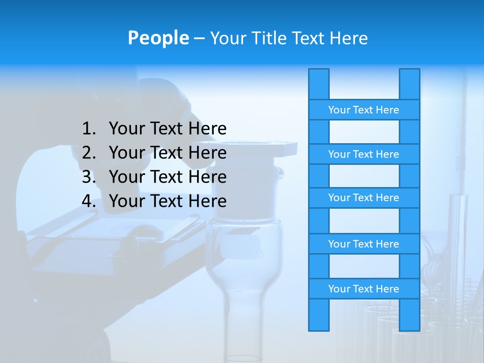 Racing Connection Blur PowerPoint Template