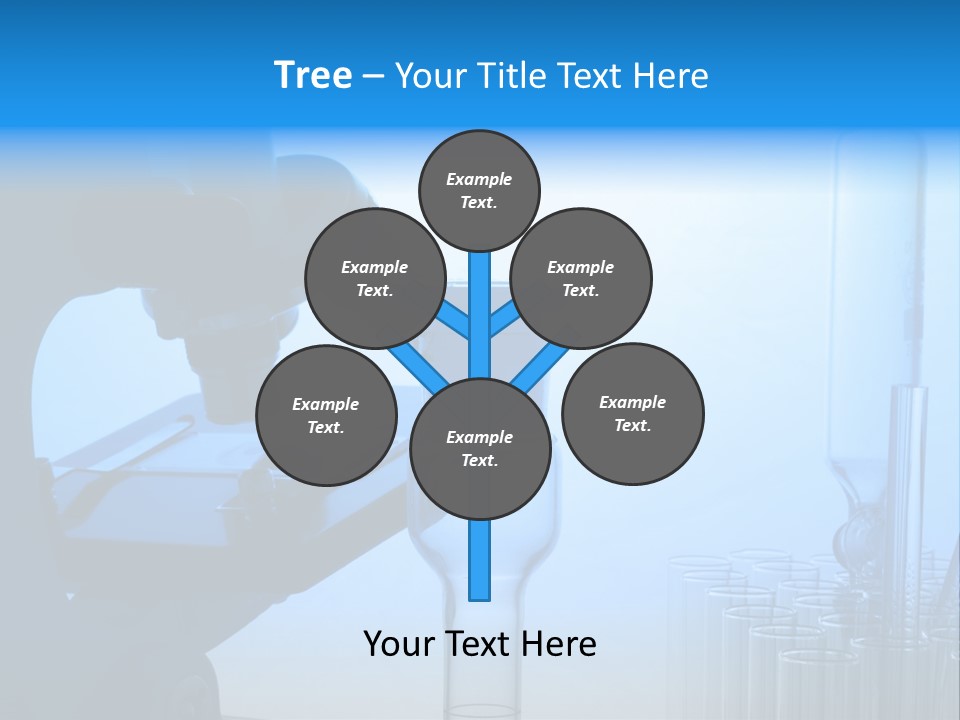 Racing Connection Blur PowerPoint Template