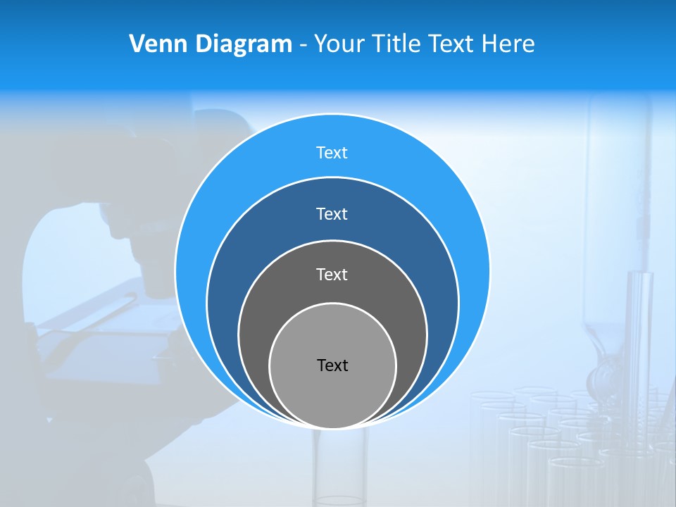 Racing Connection Blur PowerPoint Template