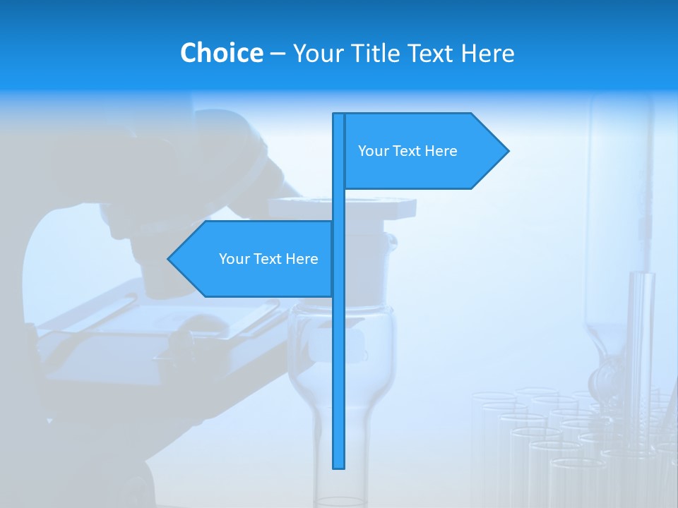 Racing Connection Blur PowerPoint Template