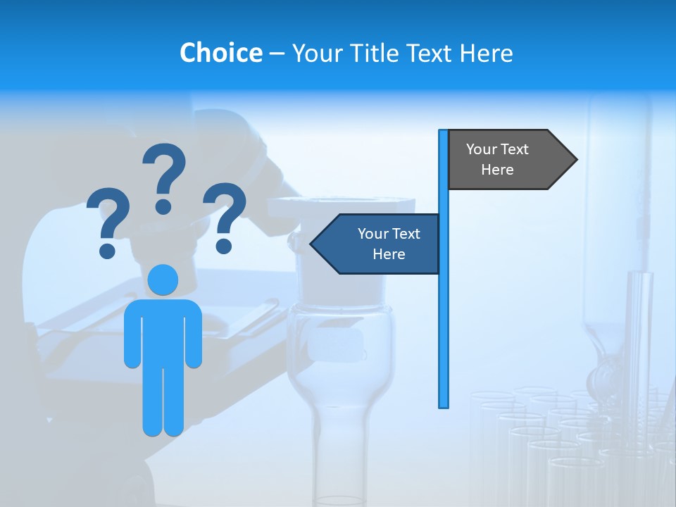 Racing Connection Blur PowerPoint Template