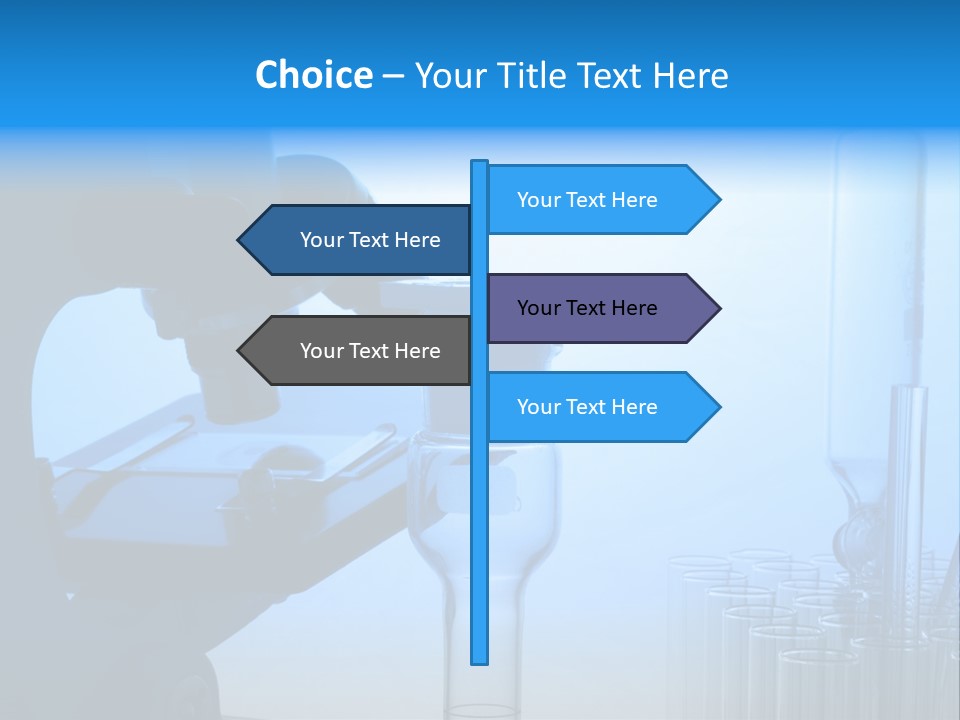 Racing Connection Blur PowerPoint Template