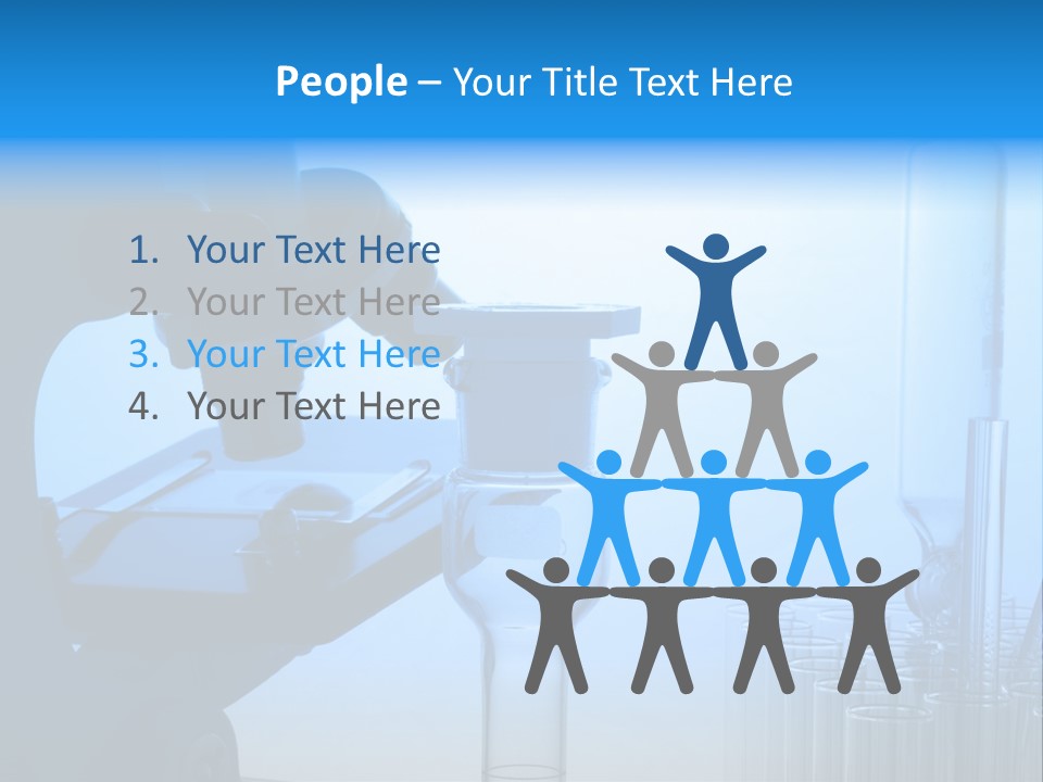 Racing Connection Blur PowerPoint Template