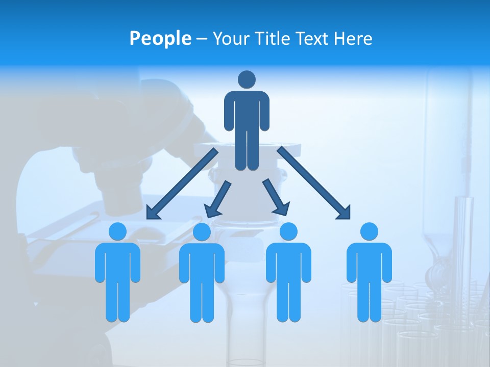 Racing Connection Blur PowerPoint Template