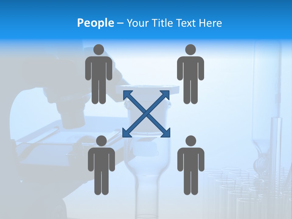 Racing Connection Blur PowerPoint Template