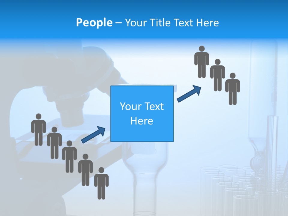 Racing Connection Blur PowerPoint Template