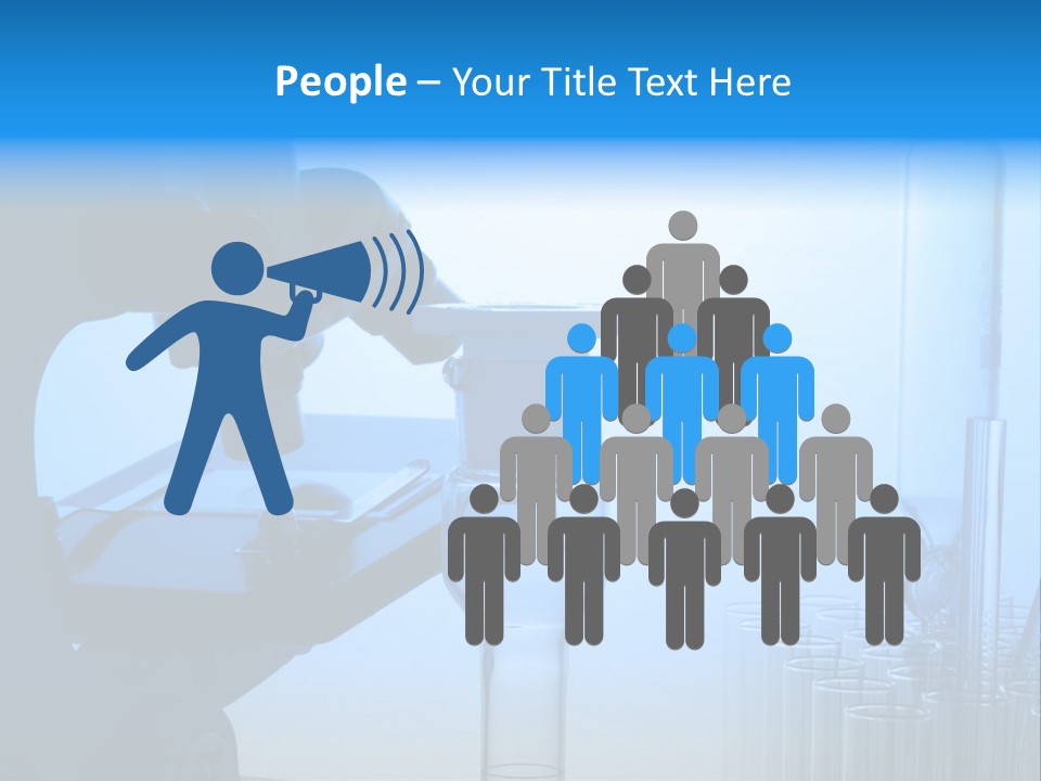 Racing Connection Blur PowerPoint Template