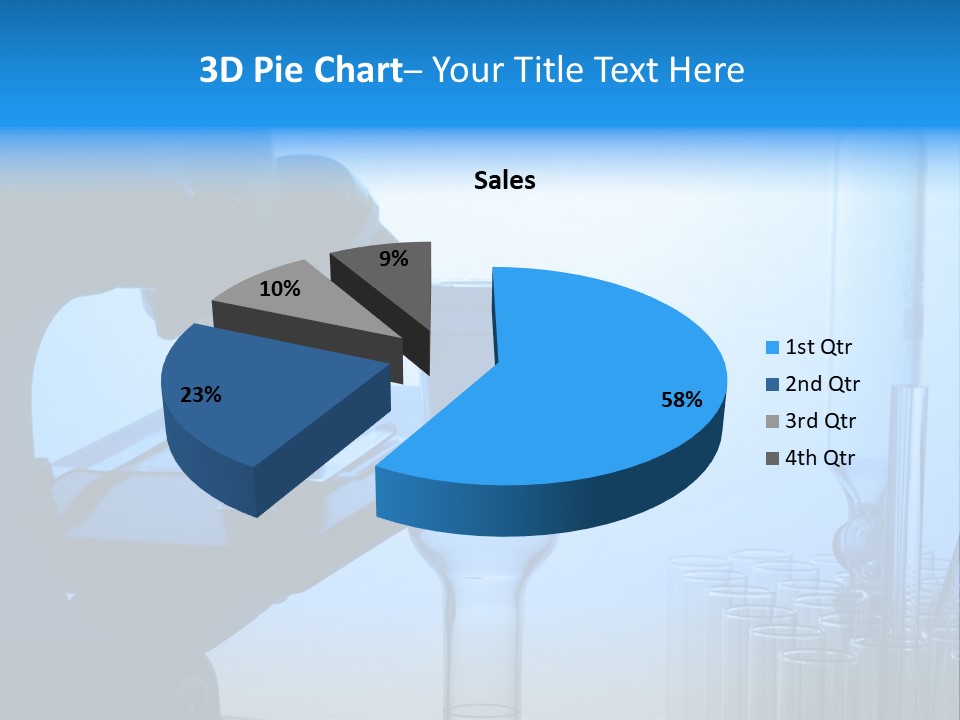 Racing Connection Blur PowerPoint Template
