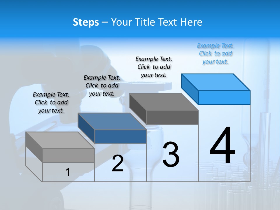 Racing Connection Blur PowerPoint Template