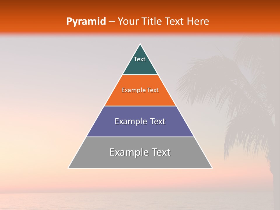 Tropical Florida Glimmer PowerPoint Template