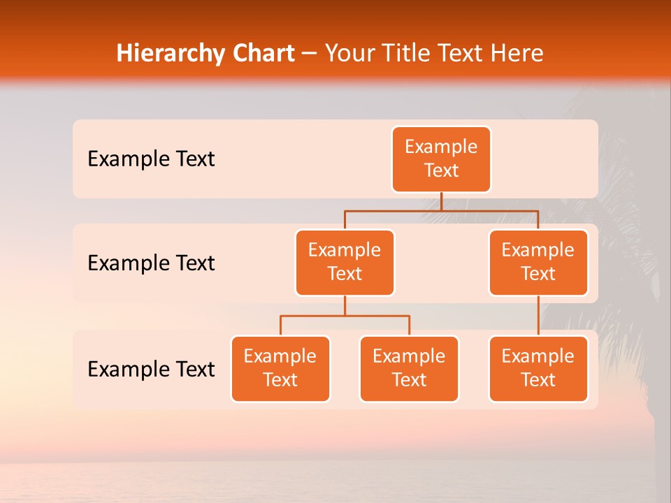 Tropical Florida Glimmer PowerPoint Template
