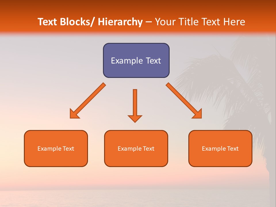 Tropical Florida Glimmer PowerPoint Template