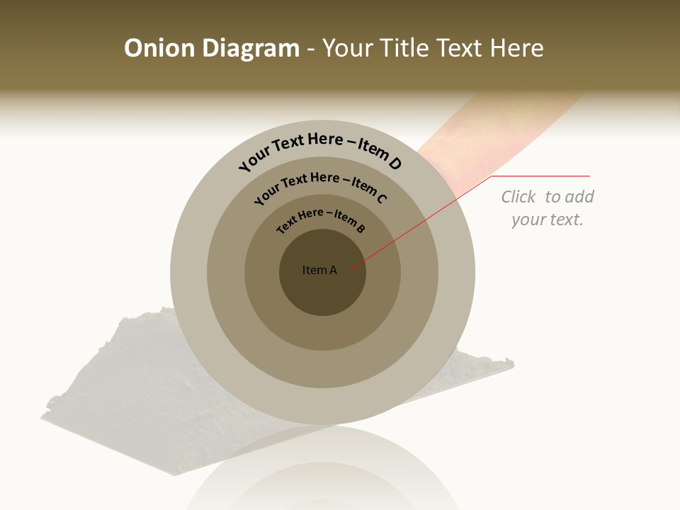 Wooden Glue Cement PowerPoint Template