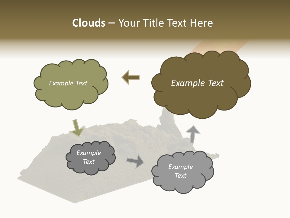 Wooden Glue Cement PowerPoint Template