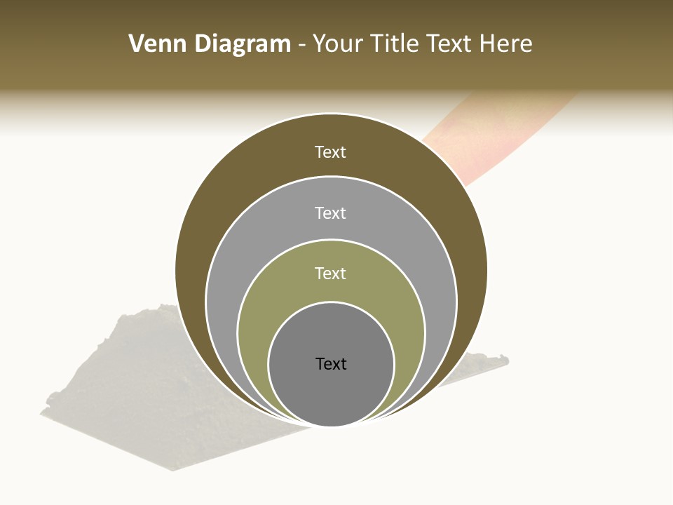 Wooden Glue Cement PowerPoint Template