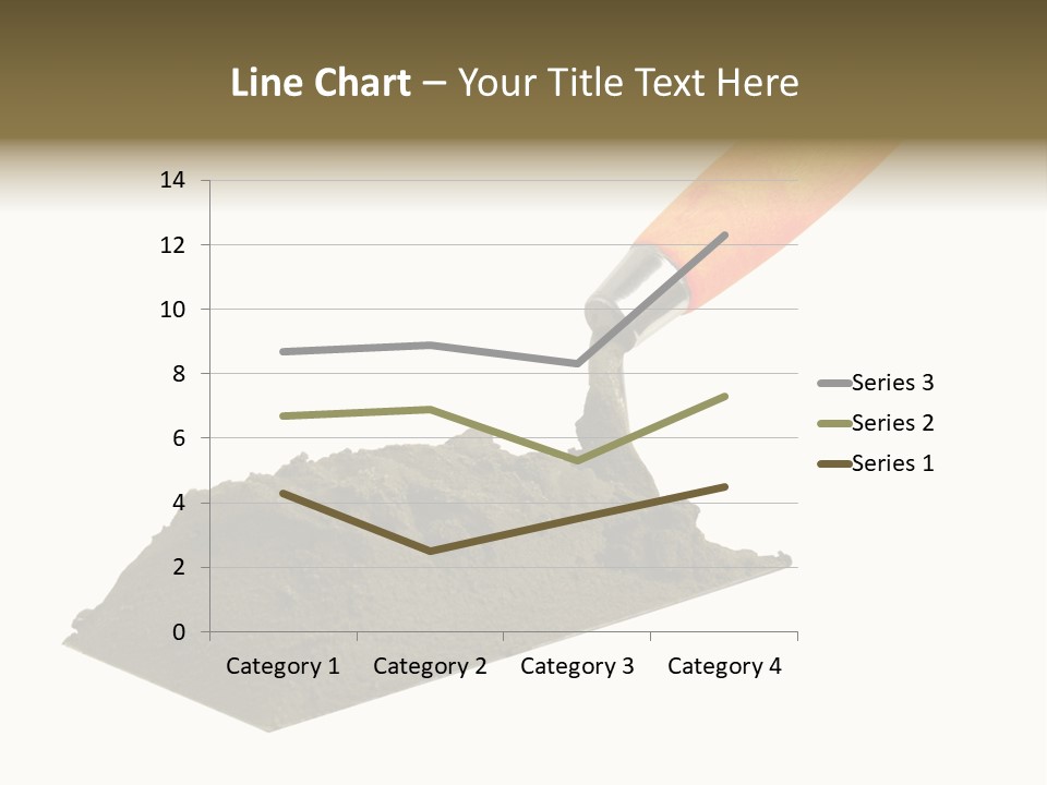 Wooden Glue Cement PowerPoint Template
