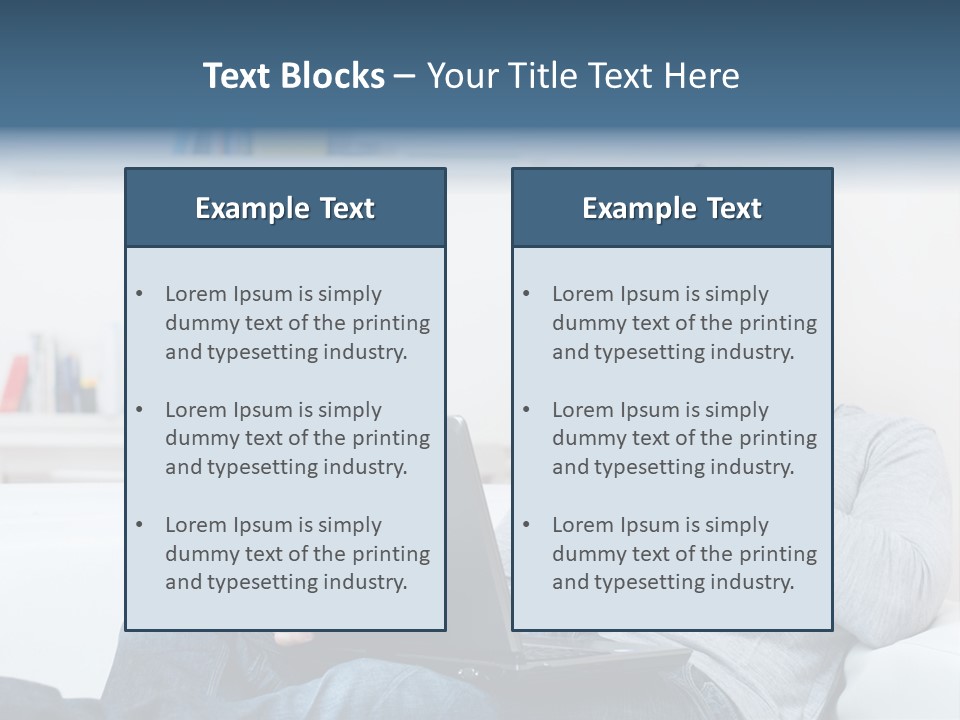 Happy Model People PowerPoint Template