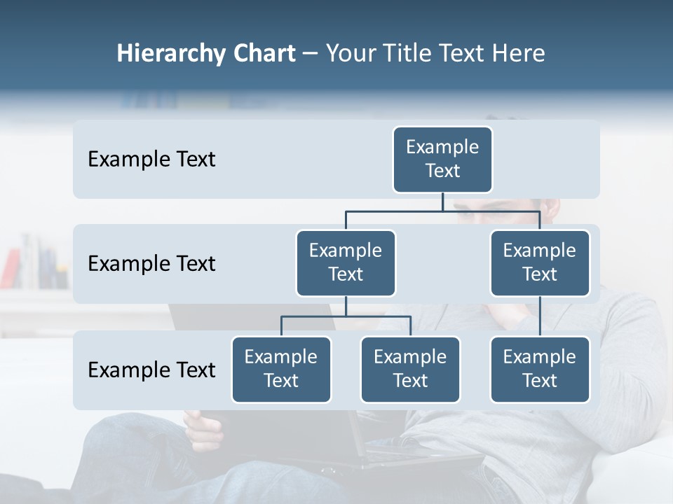 Happy Model People PowerPoint Template