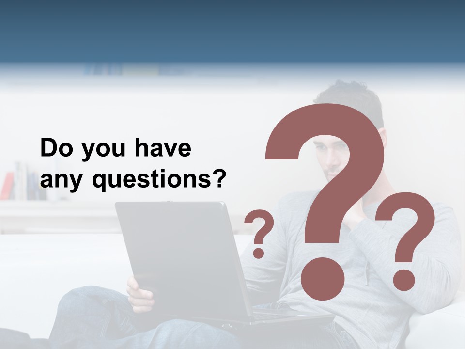 Happy Model People PowerPoint Template