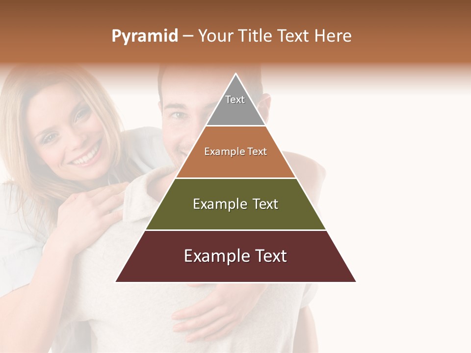 Girl Two Back PowerPoint Template