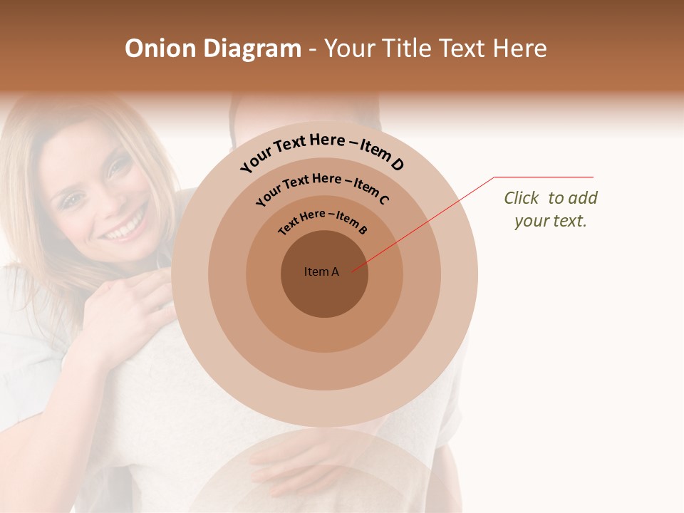 Girl Two Back PowerPoint Template