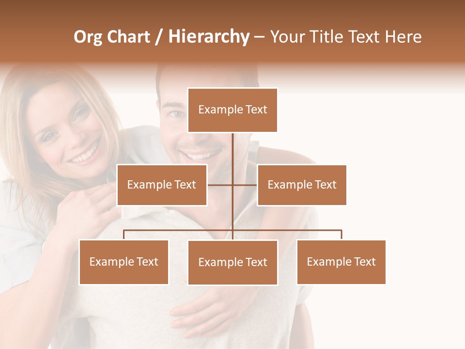 Girl Two Back PowerPoint Template