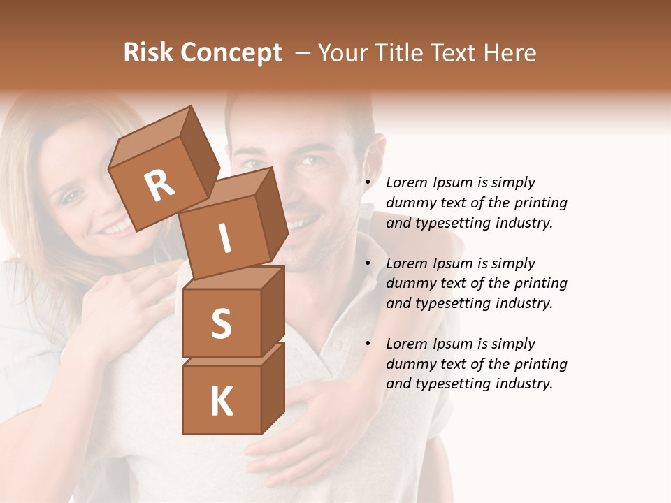 Girl Two Back PowerPoint Template