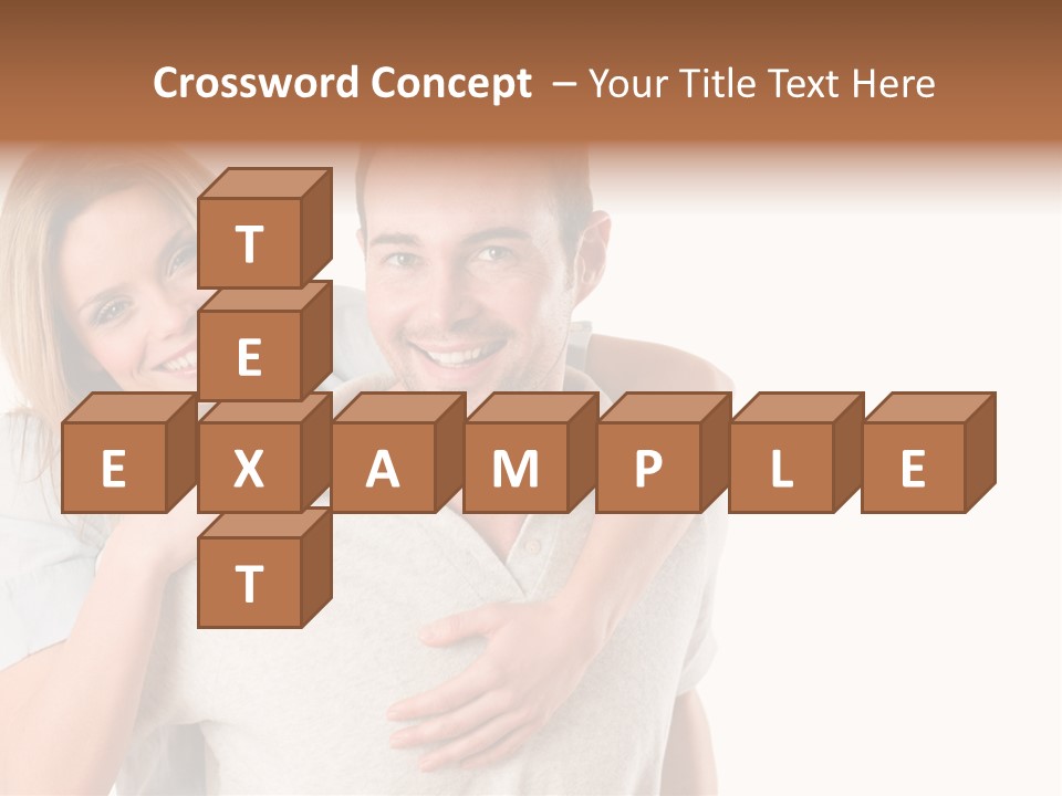 Girl Two Back PowerPoint Template