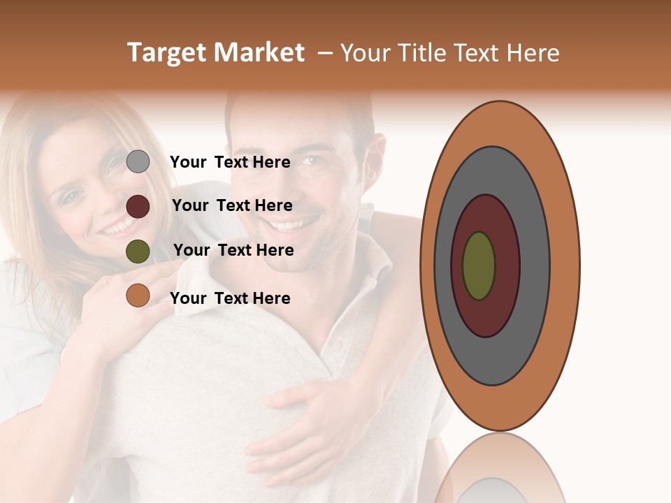 Girl Two Back PowerPoint Template