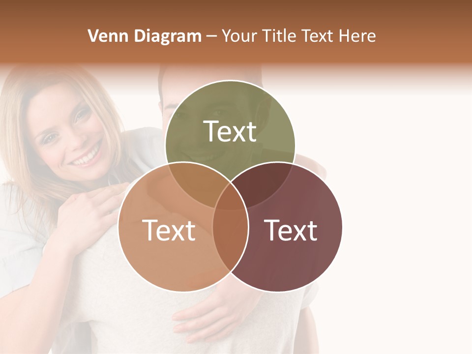 Girl Two Back PowerPoint Template