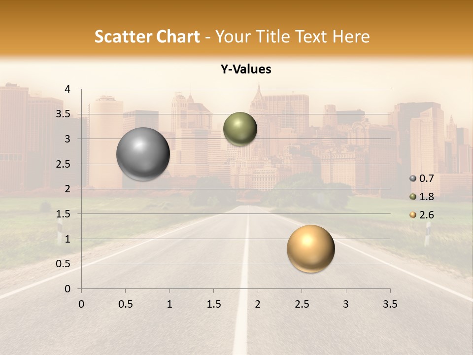 Voyage Urban Radial PowerPoint Template