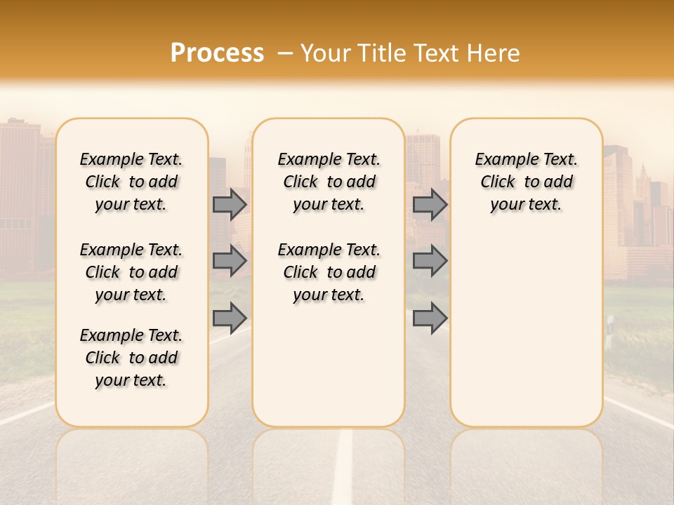 Voyage Urban Radial PowerPoint Template