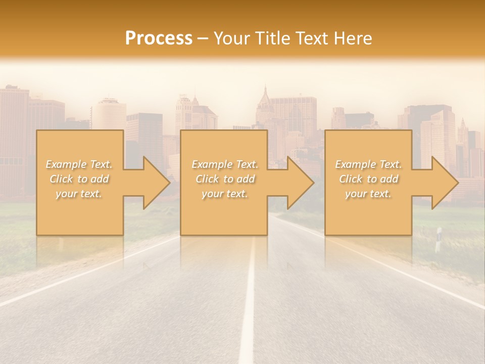 Voyage Urban Radial PowerPoint Template
