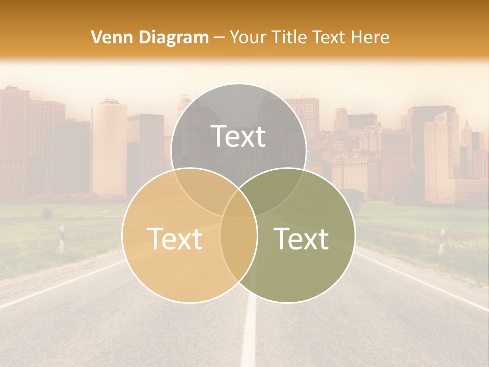 Voyage Urban Radial PowerPoint Template