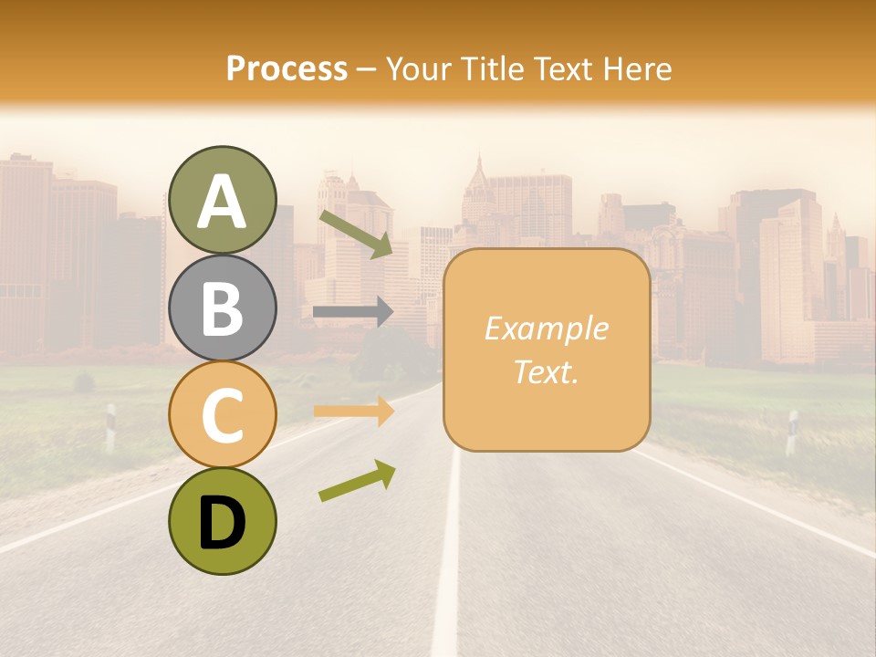 Voyage Urban Radial PowerPoint Template