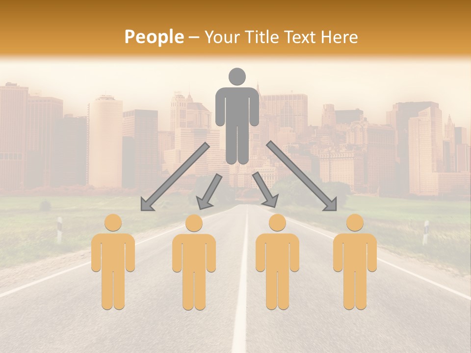 Voyage Urban Radial PowerPoint Template