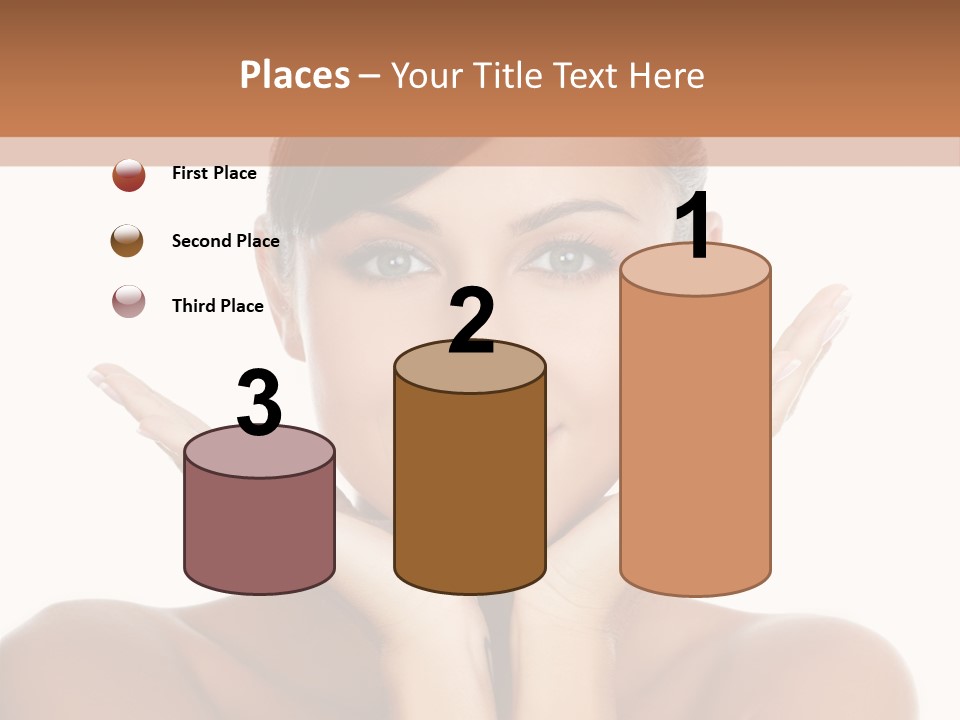 Body Beautiful Woman PowerPoint Template