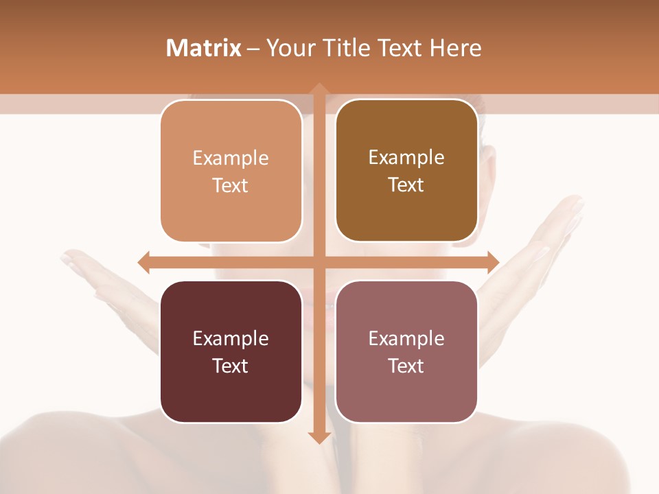 Body Beautiful Woman PowerPoint Template