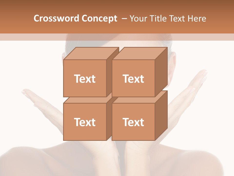 Body Beautiful Woman PowerPoint Template