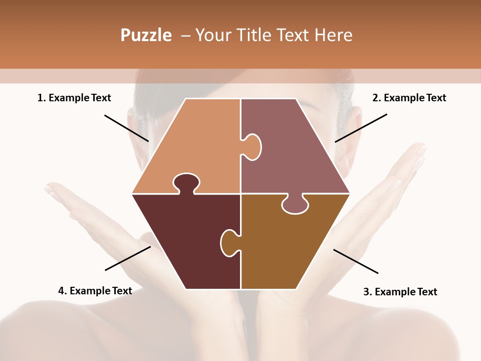 Body Beautiful Woman PowerPoint Template