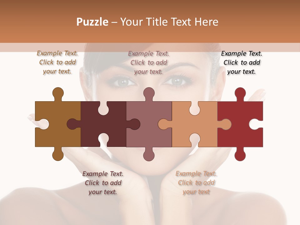 Body Beautiful Woman PowerPoint Template