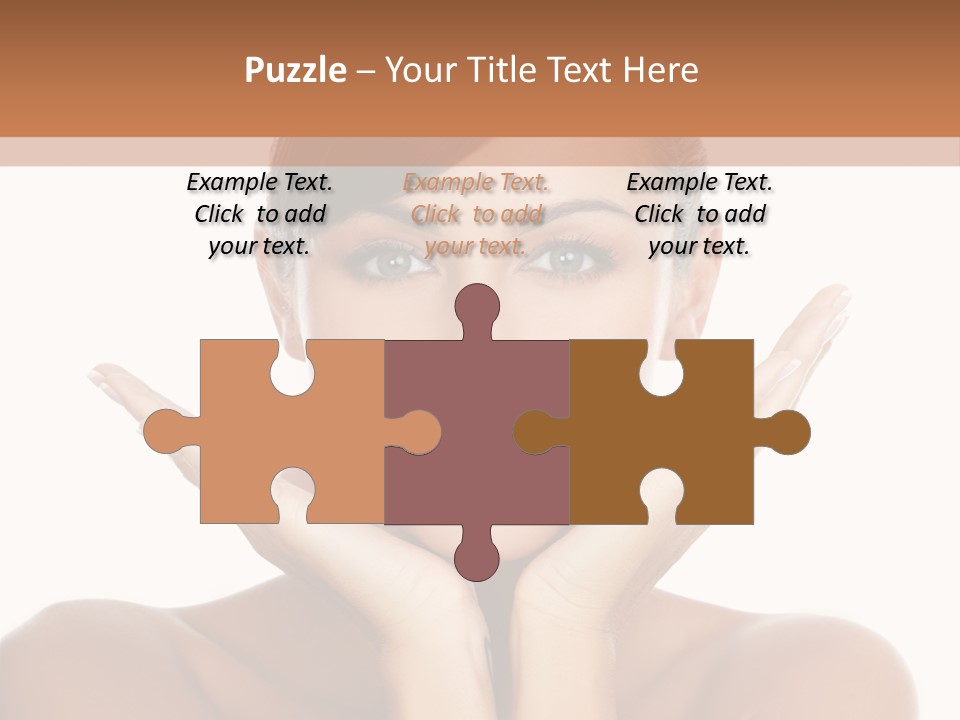 Body Beautiful Woman PowerPoint Template