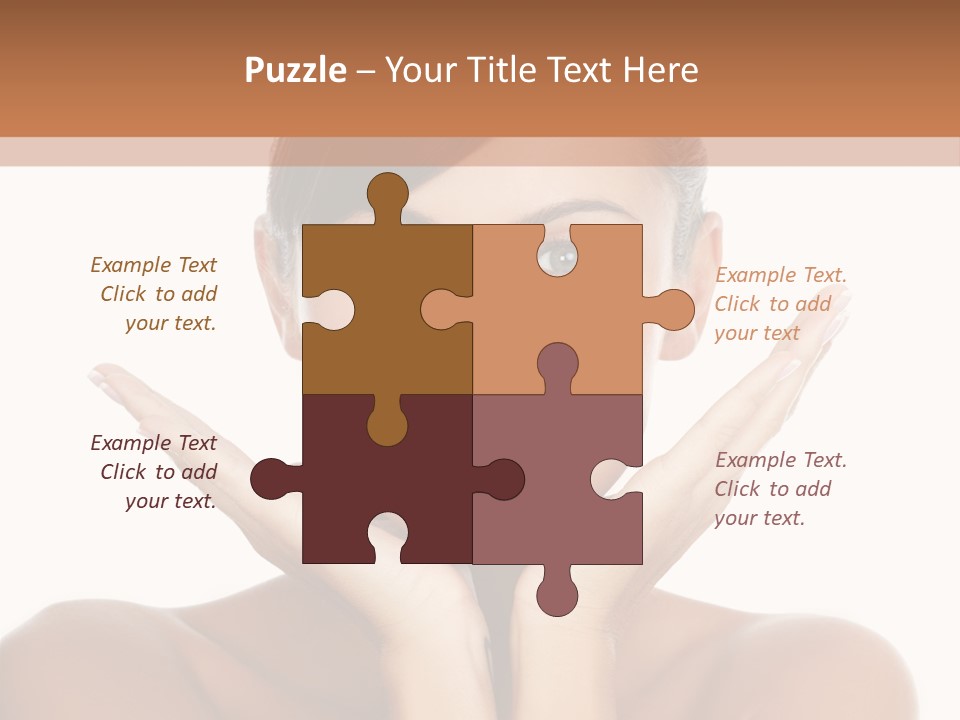 Body Beautiful Woman PowerPoint Template