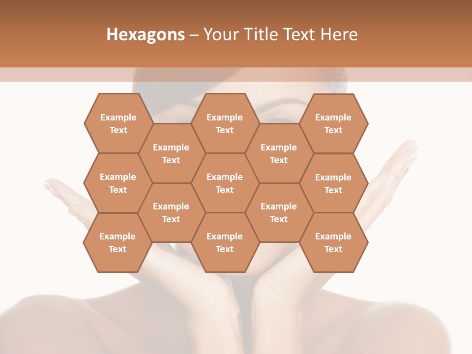 Body Beautiful Woman PowerPoint Template