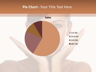 Body Beautiful Woman PowerPoint Template