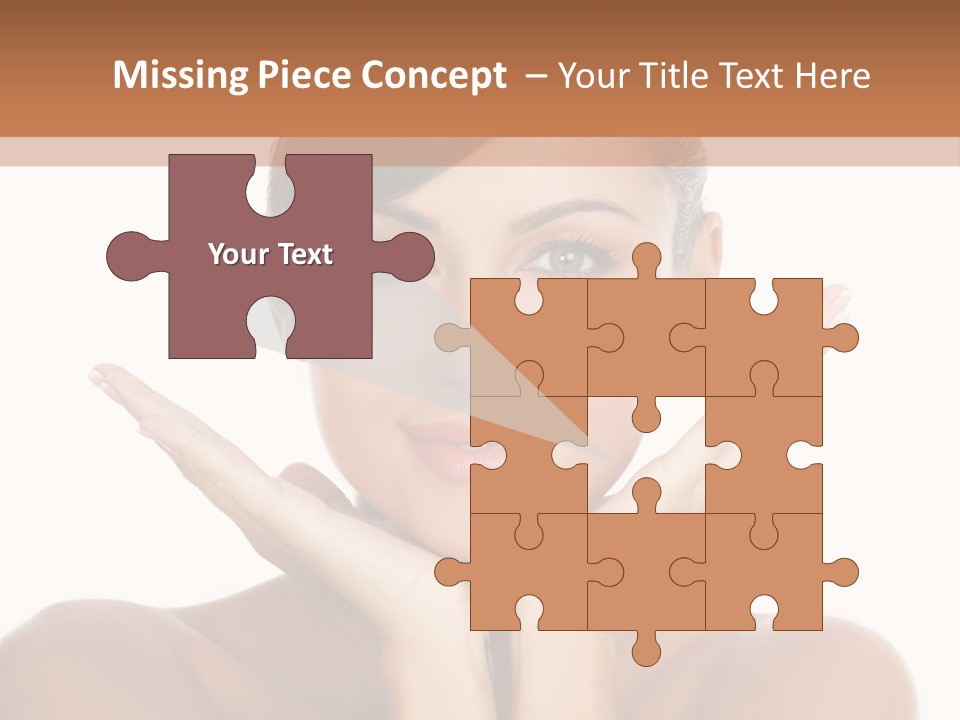 Body Beautiful Woman PowerPoint Template