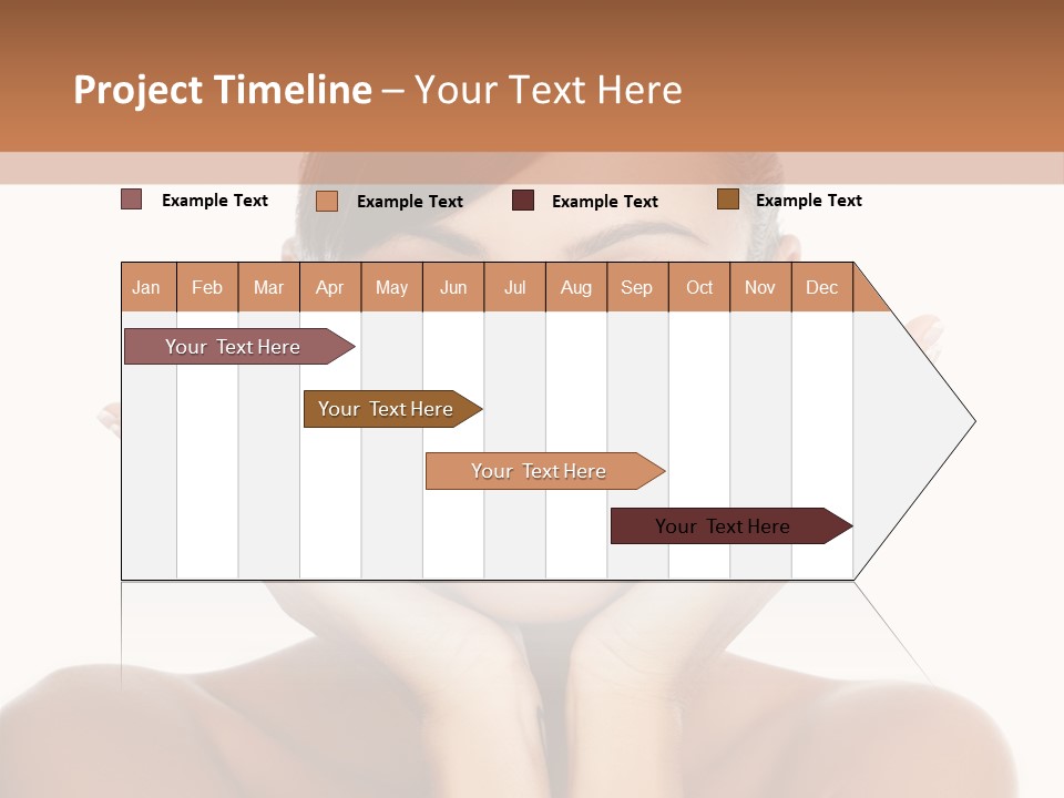 Body Beautiful Woman PowerPoint Template