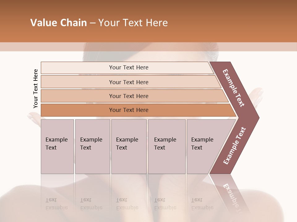 Body Beautiful Woman PowerPoint Template