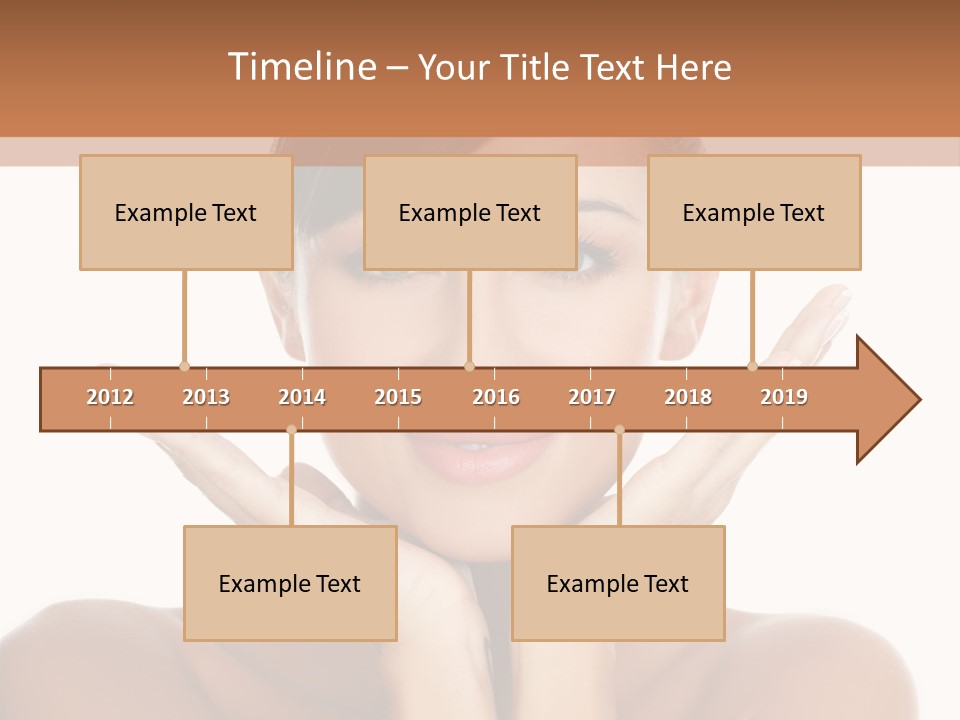 Body Beautiful Woman PowerPoint Template