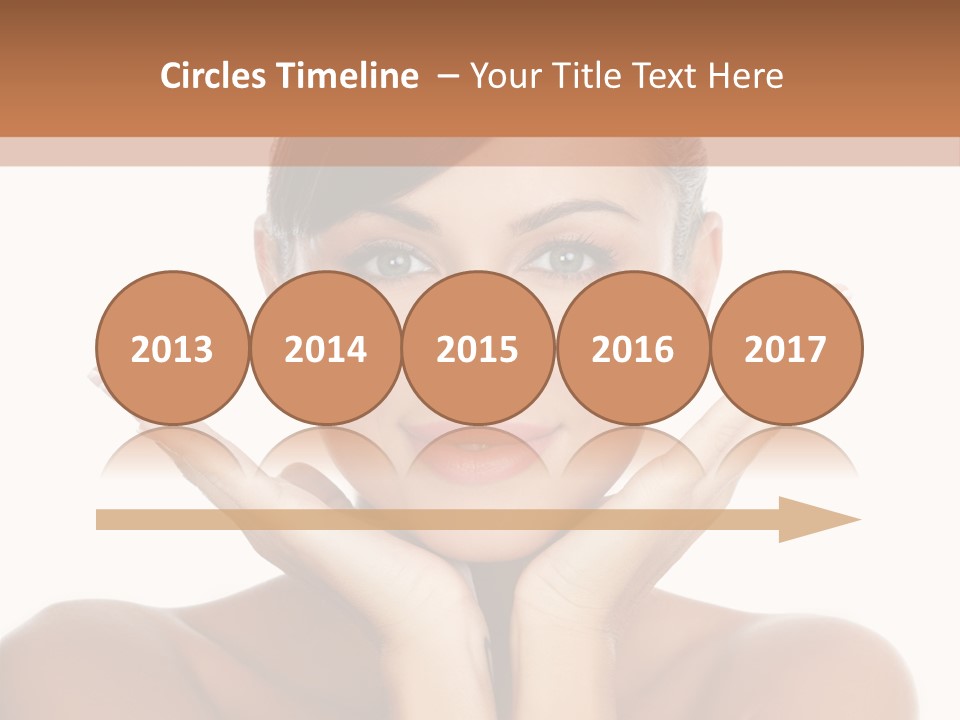 Body Beautiful Woman PowerPoint Template